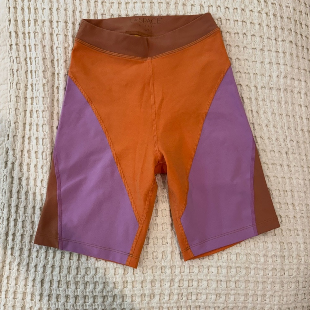 L*Space Sunshine Bike Shorts
